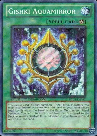 Gishki Aquamirror [DT05-EN091] Common - Doe's Cards