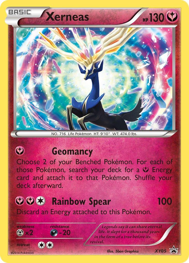 Xerneas (XY05) [XY: Black Star Promos] - Doe's Cards