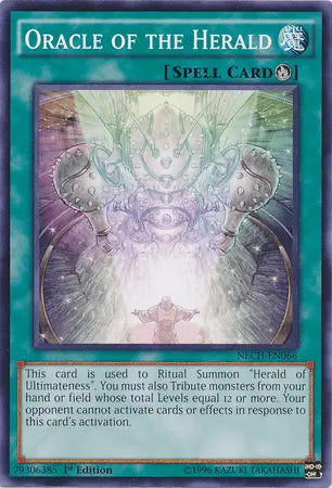 Oracle of the Herald [NECH-EN066] Common - Doe's Cards