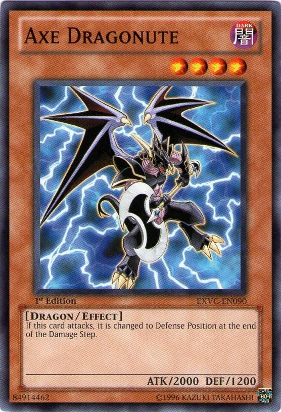 Axe Dragonute [EXVC-EN090] Common - Doe's Cards