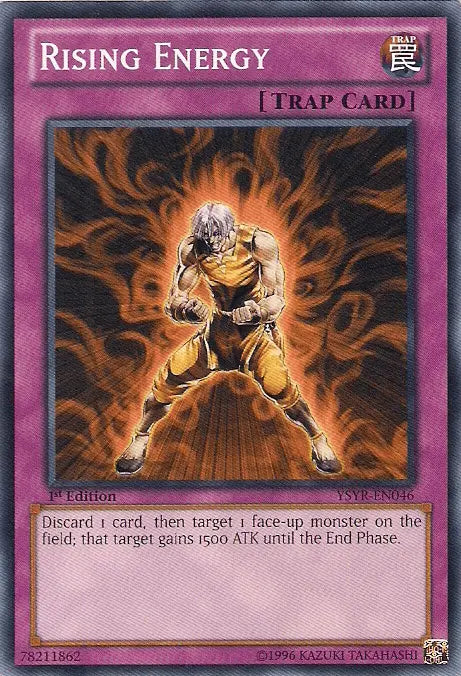 Rising Energy [YSYR-EN046] Common - Doe's Cards