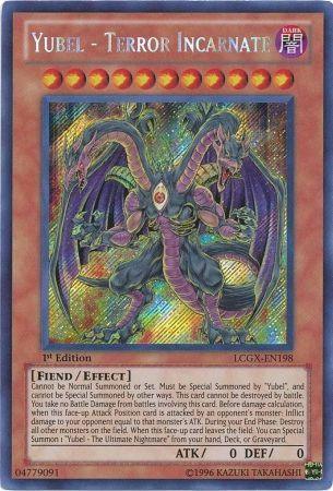 Yubel - Terror Incarnate [LCGX-EN198] Secret Rare - Doe's Cards