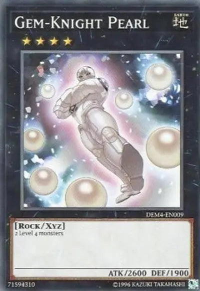 Gem-Knight Pearl [DEM4-EN009] Common - Doe's Cards