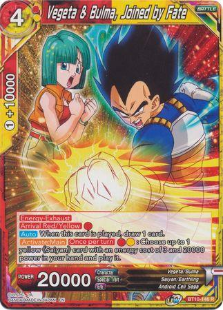 Vegeta & Bulma, Joined by Fate (BT10-146) [Rise of the Unison Warrior] - Doe's Cards