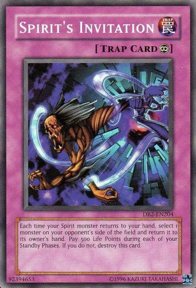Spirit's Invitation [DB2-EN204] Common - Doe's Cards