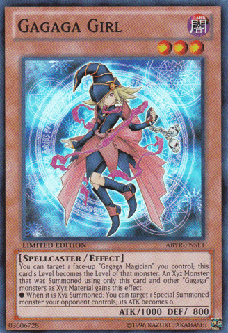 Gagaga Girl [ABYR-ENSE1] Super Rare - Doe's Cards