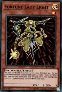 Fortune Lady Light [OP11-EN004] Super Rare - Doe's Cards