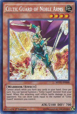 Celtic Guard of Noble Arms [MVP1-ENS48] Secret Rare - Doe's Cards