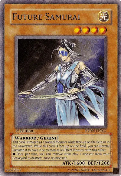 Future Samurai [PTDN-EN027] Rare - Doe's Cards