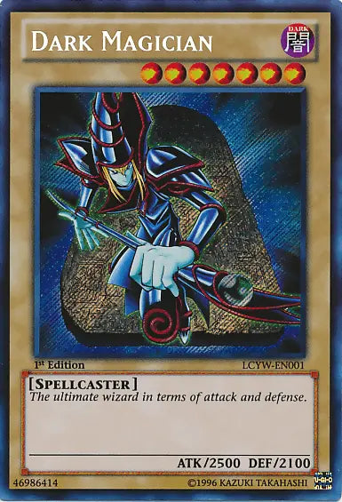 Dark Magician [LCYW-EN001] Secret Rare - Doe's Cards