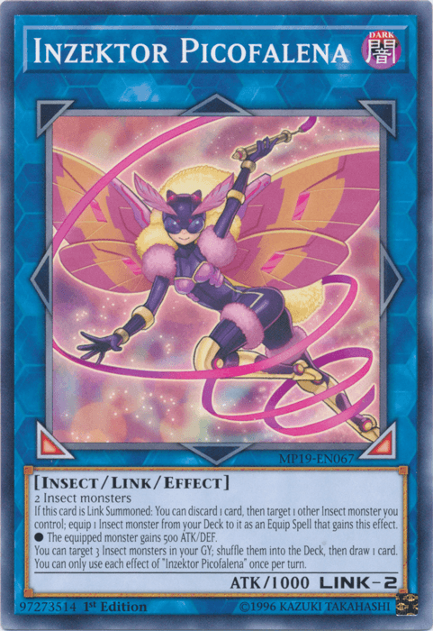Inzektor Picofalena [MP19-EN067] Common - Doe's Cards