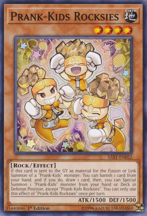 Prank-Kids Rocksies [SAST-EN022] Common - Doe's Cards