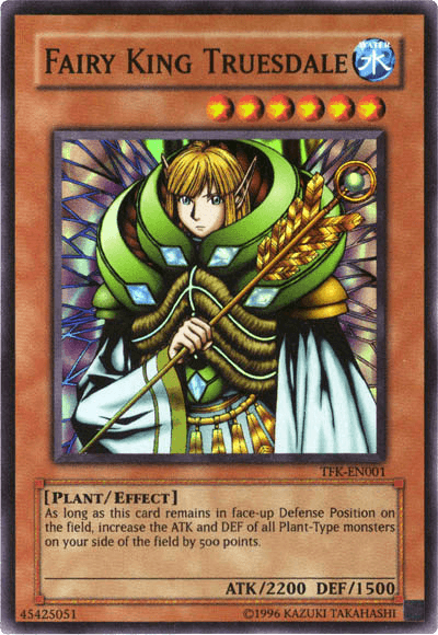Fairy King Truesdale [TFK-EN001] Super Rare - Doe's Cards