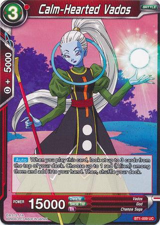 Calm-Hearted Vados (BT1-009) [Galactic Battle] - Doe's Cards