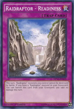 Raidraptor - Readiness [MP15-EN239] Common - Doe's Cards