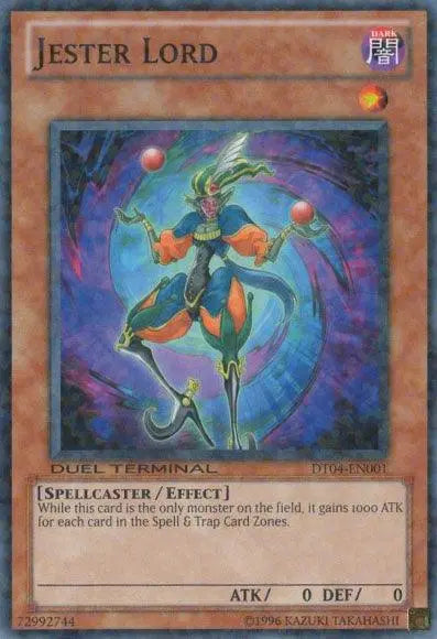 Jester Lord [DT04-EN001] Common - Doe's Cards