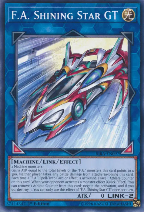 F.A. Shining Star GT [RIRA-EN097] Common - Doe's Cards