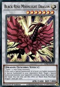 Black Rose Moonlight Dragon [LDS2-EN112] Ultra Rare - Doe's Cards