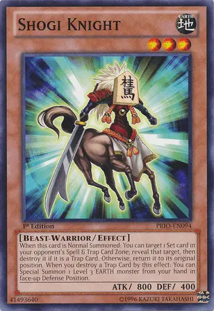 Shogi Knight [PRIO-EN094] Common - Doe's Cards