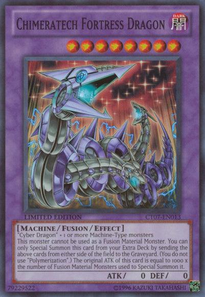 Chimeratech Fortress Dragon [CT07-EN013] Super Rare - Doe's Cards