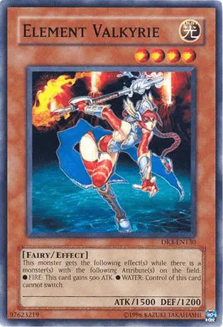 Element Valkyrie [DR3-EN130] Common - Doe's Cards