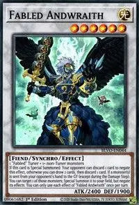 Fabled Andwraith [BLVO-EN044] Super Rare - Doe's Cards
