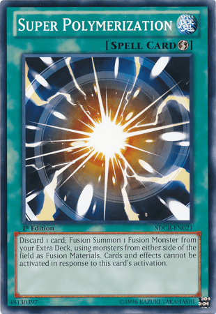 Super Polymerization [SDCR-EN021] Common - Doe's Cards