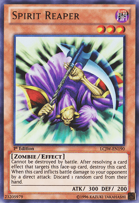 Spirit Reaper [LCJW-EN190] Ultra Rare - Doe's Cards