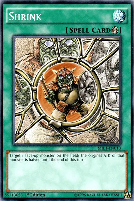 Shrink [MIL1-EN018] Common - Doe's Cards