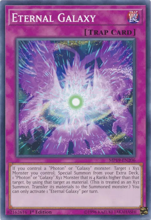 Eternal Galaxy [MP19-EN206] Common - Doe's Cards