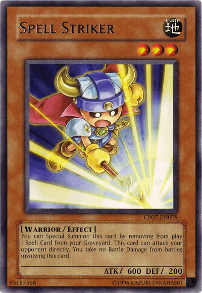 Spell Striker [CP07-EN008] Rare - Doe's Cards