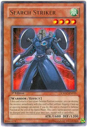 Search Striker [CSOC-EN015] Rare - Doe's Cards