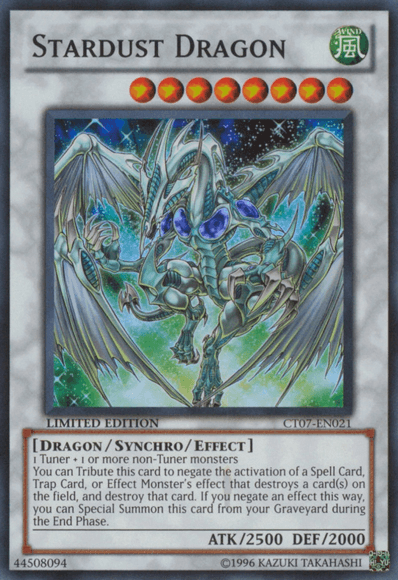 Stardust Dragon [CT07-EN021] Super Rare - Doe's Cards