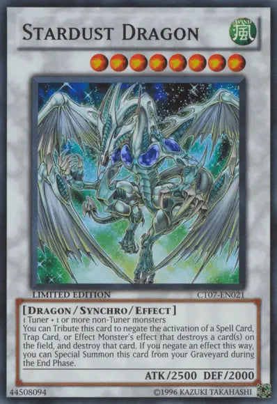 Stardust Dragon [CT07-EN021] Super Rare - Doe's Cards