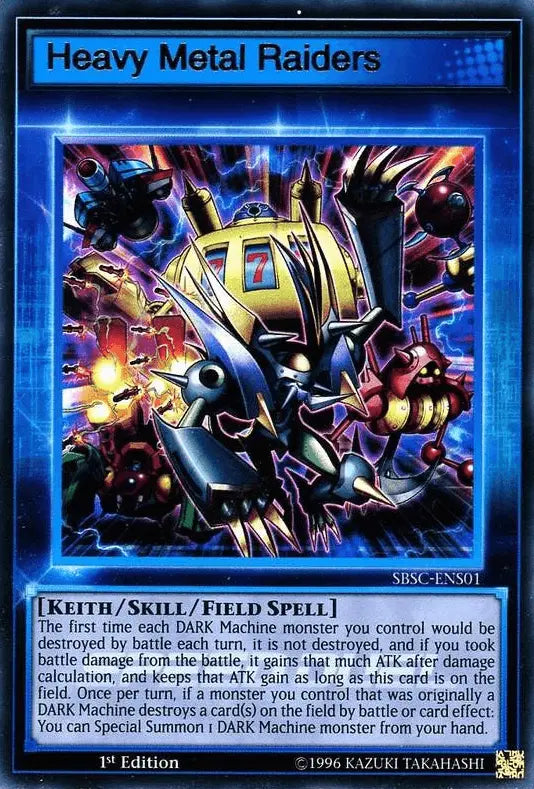Heavy Metal Raiders [SBSC-ENS01] Ultra Rare - Doe's Cards