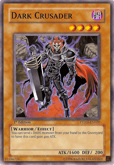 Dark Crusader [PTDN-EN020] Common - Doe's Cards