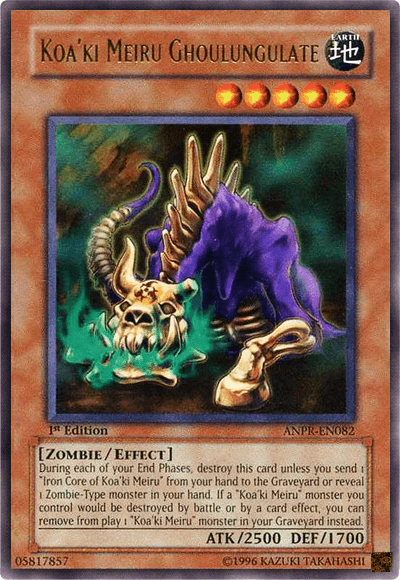 Koa'ki Meiru Ghoulungulate [ANPR-EN082] Ultra Rare - Doe's Cards