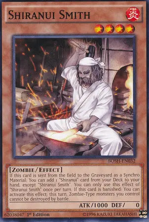 Shiranui Smith [BOSH-EN032] Common - Doe's Cards