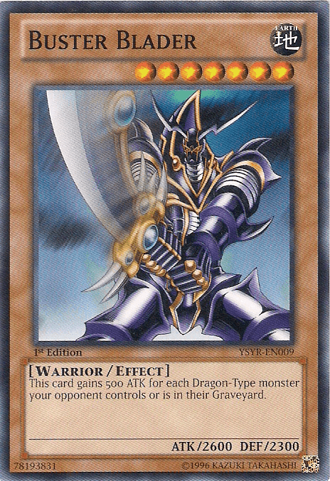 Buster Blader [YSYR-EN009] Common - Doe's Cards