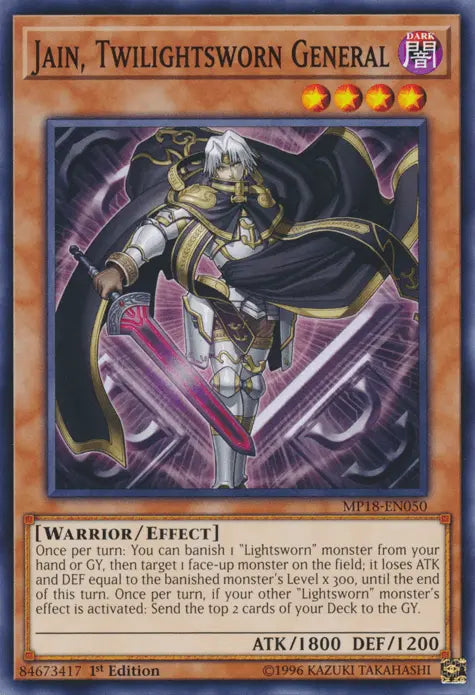 Jain, Twilightsworn General [MP18-EN050] Common - Doe's Cards