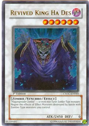 Revived King Ha Des [CSOC-EN044] Ultra Rare - Doe's Cards