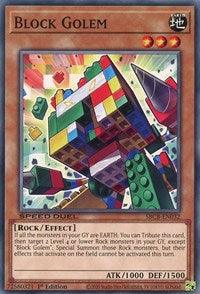 Block Golem [SBCB-EN032] Common - Doe's Cards