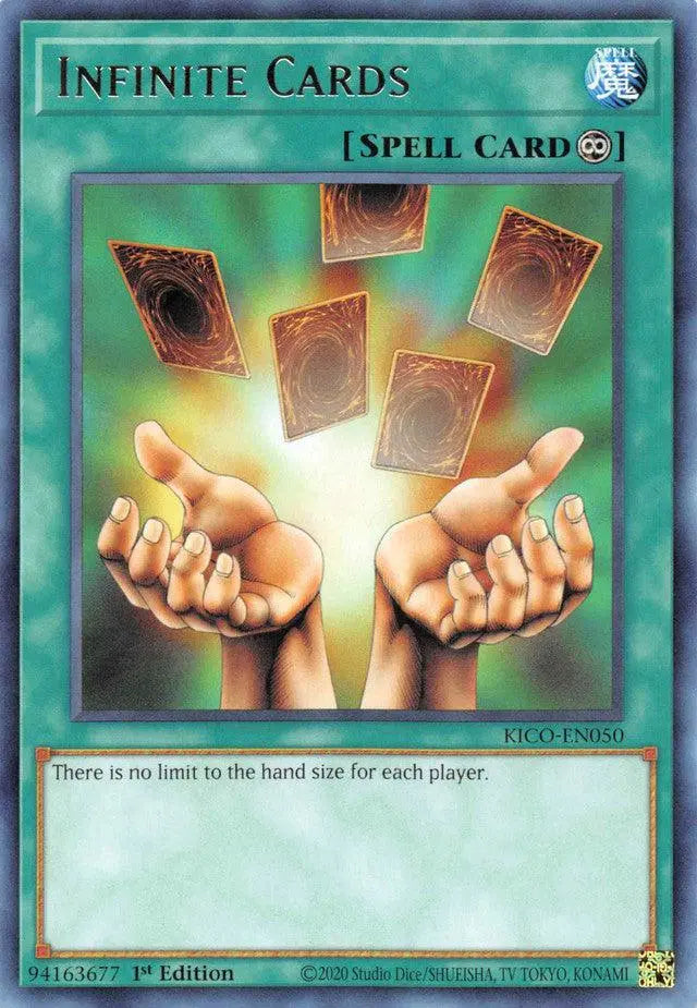 Infinite Cards [KICO-EN050] Rare - Doe's Cards