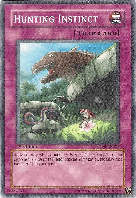 Hunting Instinct [SD09-EN028] Common - Doe's Cards
