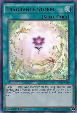 Fragrance Storm [LC5D-EN102] Ultra Rare - Doe's Cards