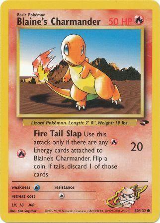 Blaine's Charmander (60/132) [Gym Challenge Unlimited] - Doe's Cards