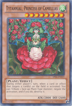 Tytannial, Princess of Camellias [AP04-EN019] Common - Doe's Cards