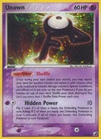 Unown (F) (F/28) [EX: Unseen Forces] - Doe's Cards