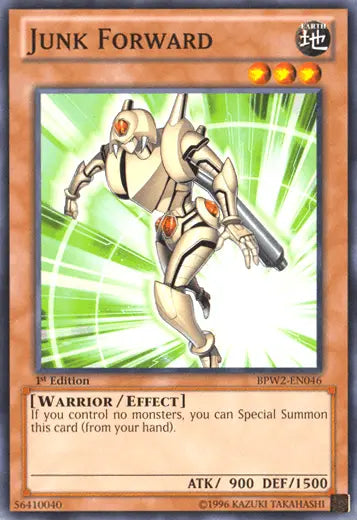 Junk Forward [BPW2-EN046] Common - Doe's Cards