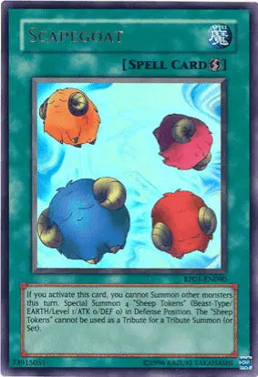 Scapegoat [RP01-EN090] Ultra Rare - Doe's Cards